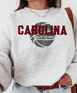South Carolina State Of Mind Basketball Sweater, South Carolina Sweater, Travel Sweater, Hoodie, Shirt College Game Day
