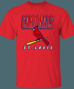 St Louis Cardinals Retro MLB T-Shirt Sweatshirt Hoodie Gifts for Baseball Fans