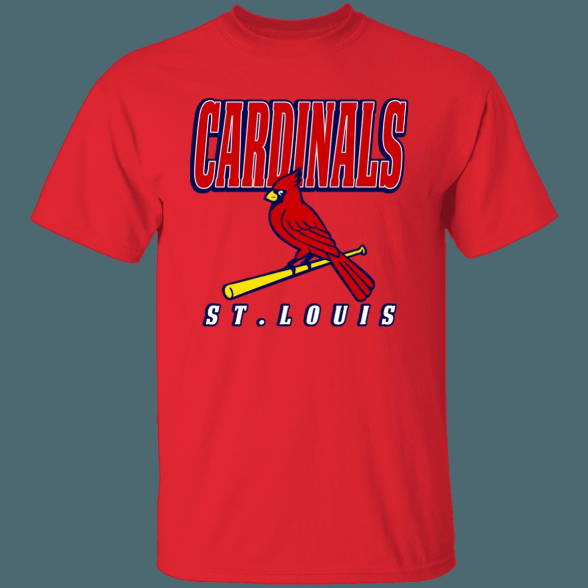 St Louis Cardinals Retro MLB T-Shirt Sweatshirt Hoodie Gifts for Baseball Fans