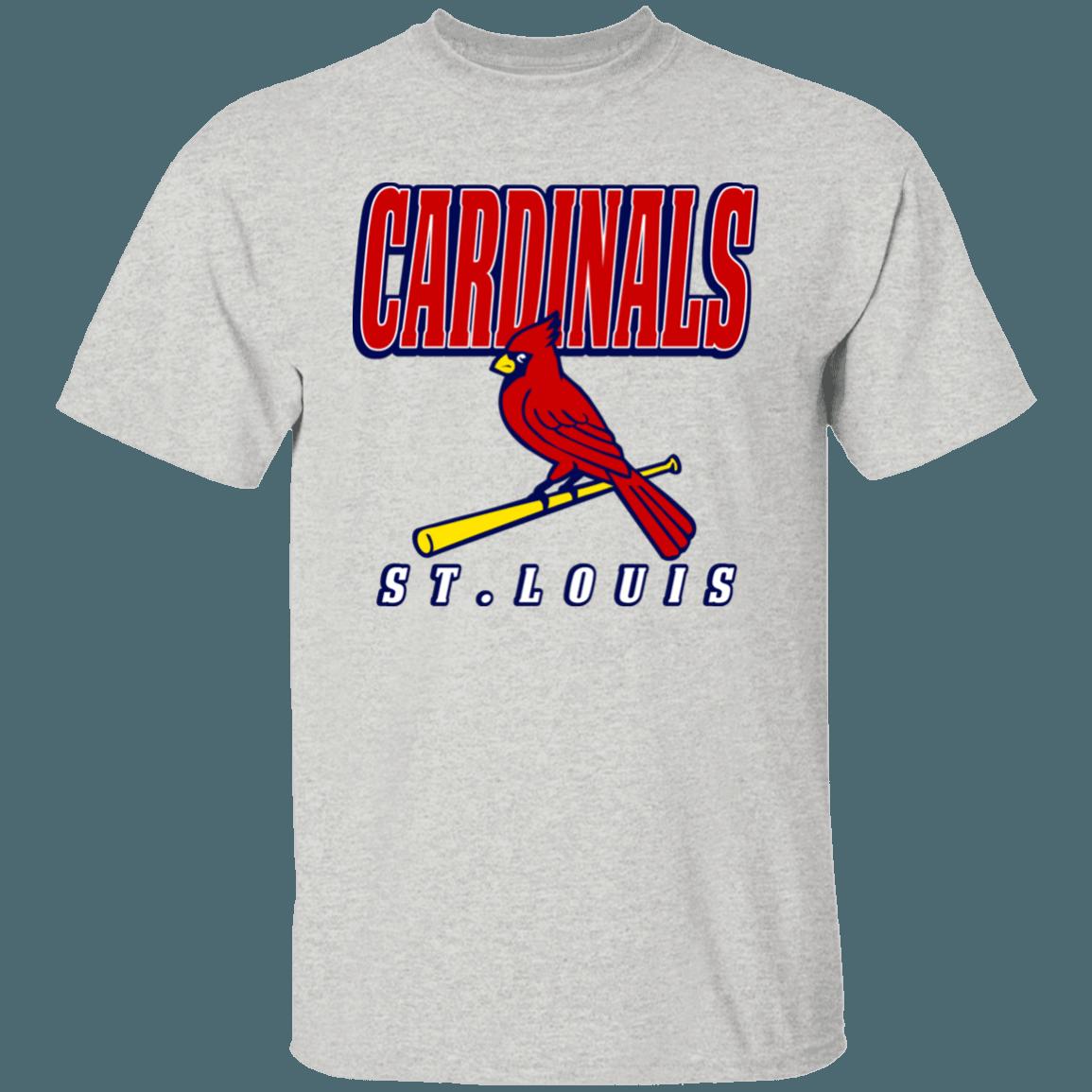 St Louis Cardinals Retro MLB T-Shirt Sweatshirt Hoodie Gifts for Baseball Fans - Image 4