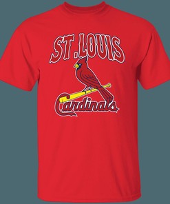 St.Louis Cardinals Retro 90's MLB T-Shirt Sweatshirt Hoodie Gifts for Baseball Fans