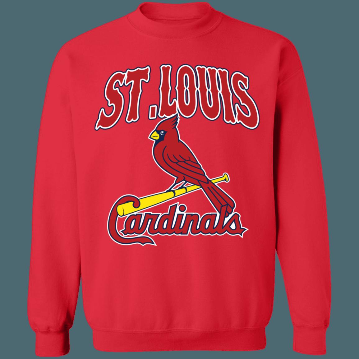 St.Louis Cardinals Retro 90's Vintage MLB Sweatshirt Hoodie Shirt Gifts for MLB Fans