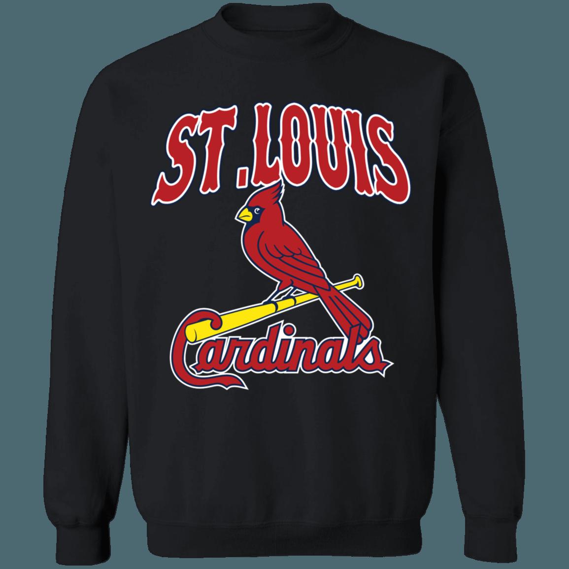St.Louis Cardinals Retro 90's Vintage MLB Sweatshirt Hoodie Shirt Gifts for MLB Fans - Image 2
