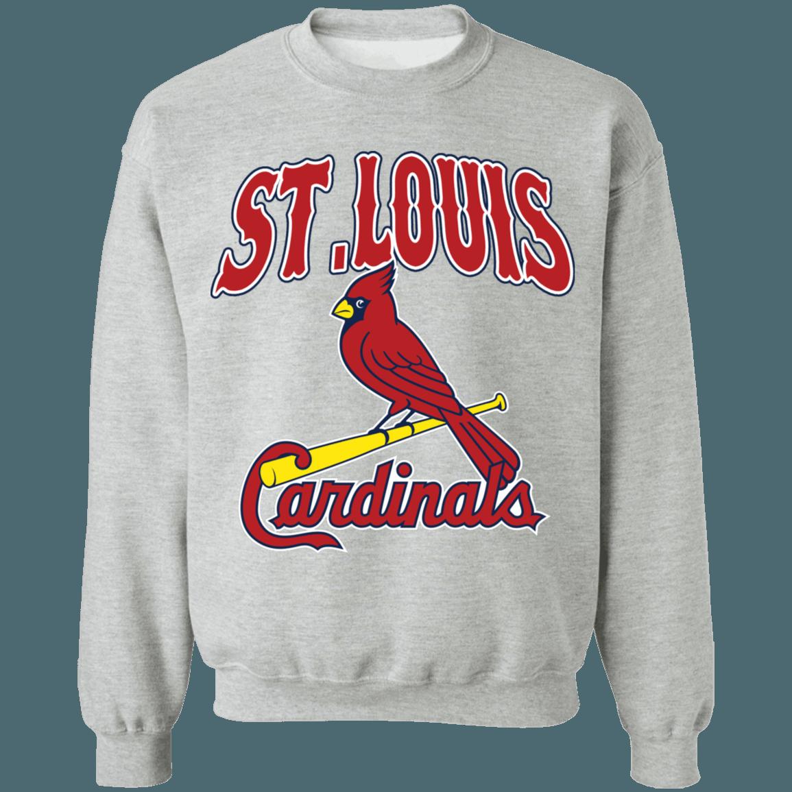 St.Louis Cardinals Retro 90's Vintage MLB Sweatshirt Hoodie Shirt Gifts for MLB Fans - Image 3