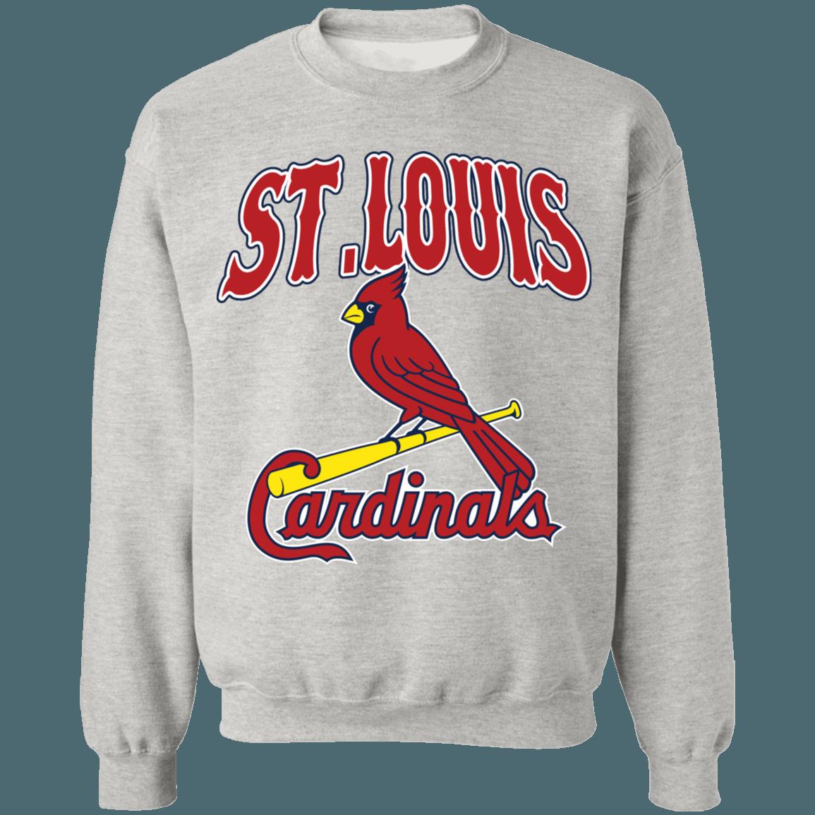 St.Louis Cardinals Retro 90's Vintage MLB Sweatshirt Hoodie Shirt Gifts for MLB Fans - Image 4