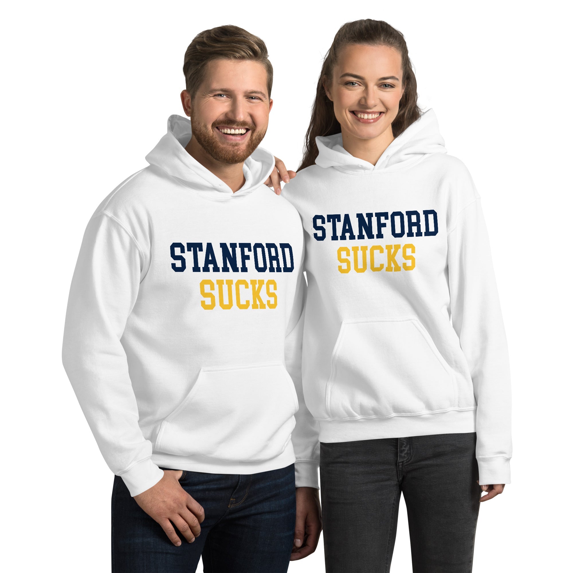Stanford Sucks Cal Rivalry Hoodie Sweatshirt Sport Shirt - Image 2