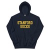 Stanford Sucks Cal Rivalry Hoodie Sweatshirt Sport Shirt Blue