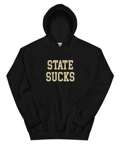 State Sucks Colorado Rivalry Hoodie Sweatshirt Sport Shirt