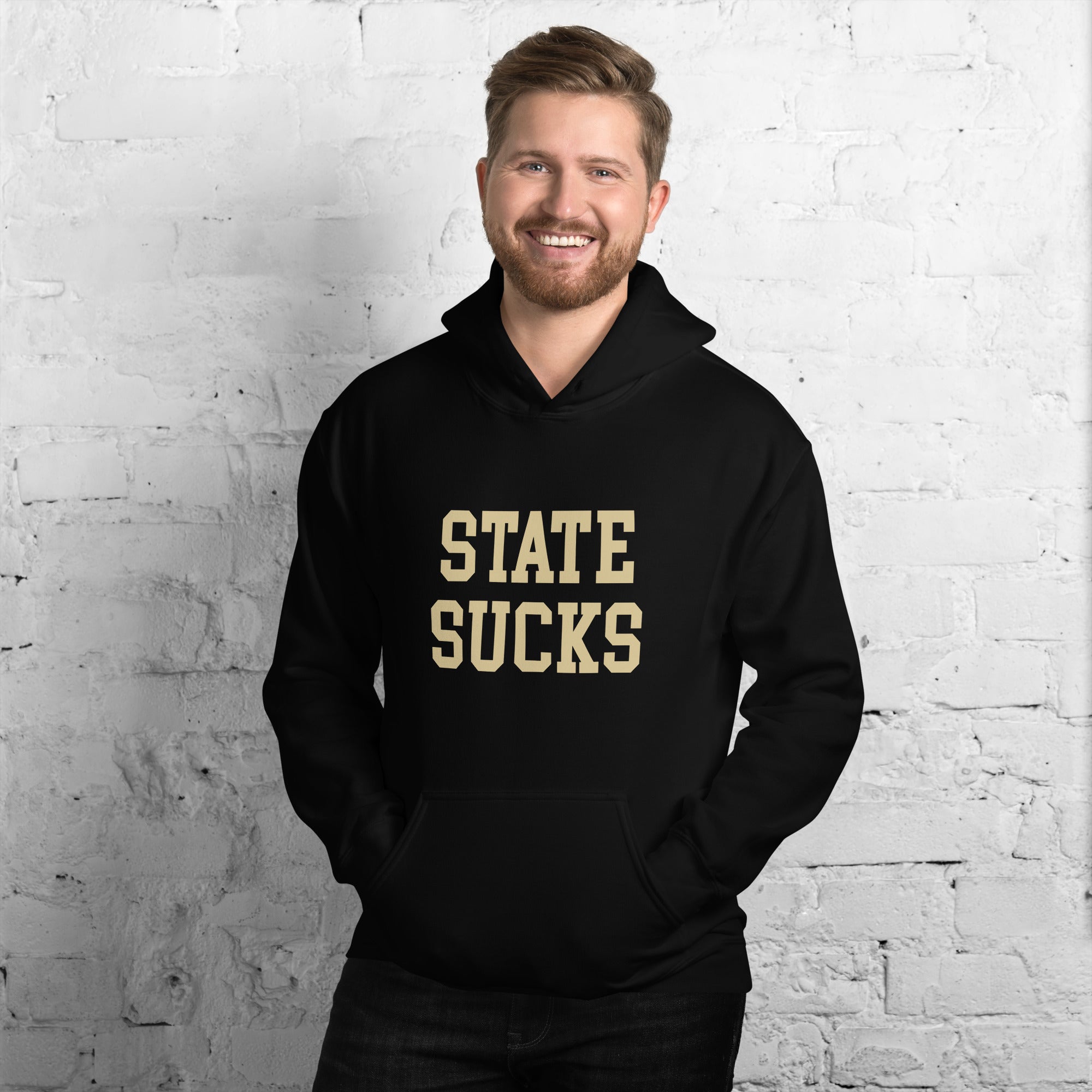 State Sucks Colorado Rivalry Hoodie Sweatshirt Sport Shirt - Image 2