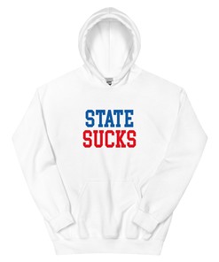 State Sucks Kansas Rivalry Hoodie Sweatshirt Sport Shirt