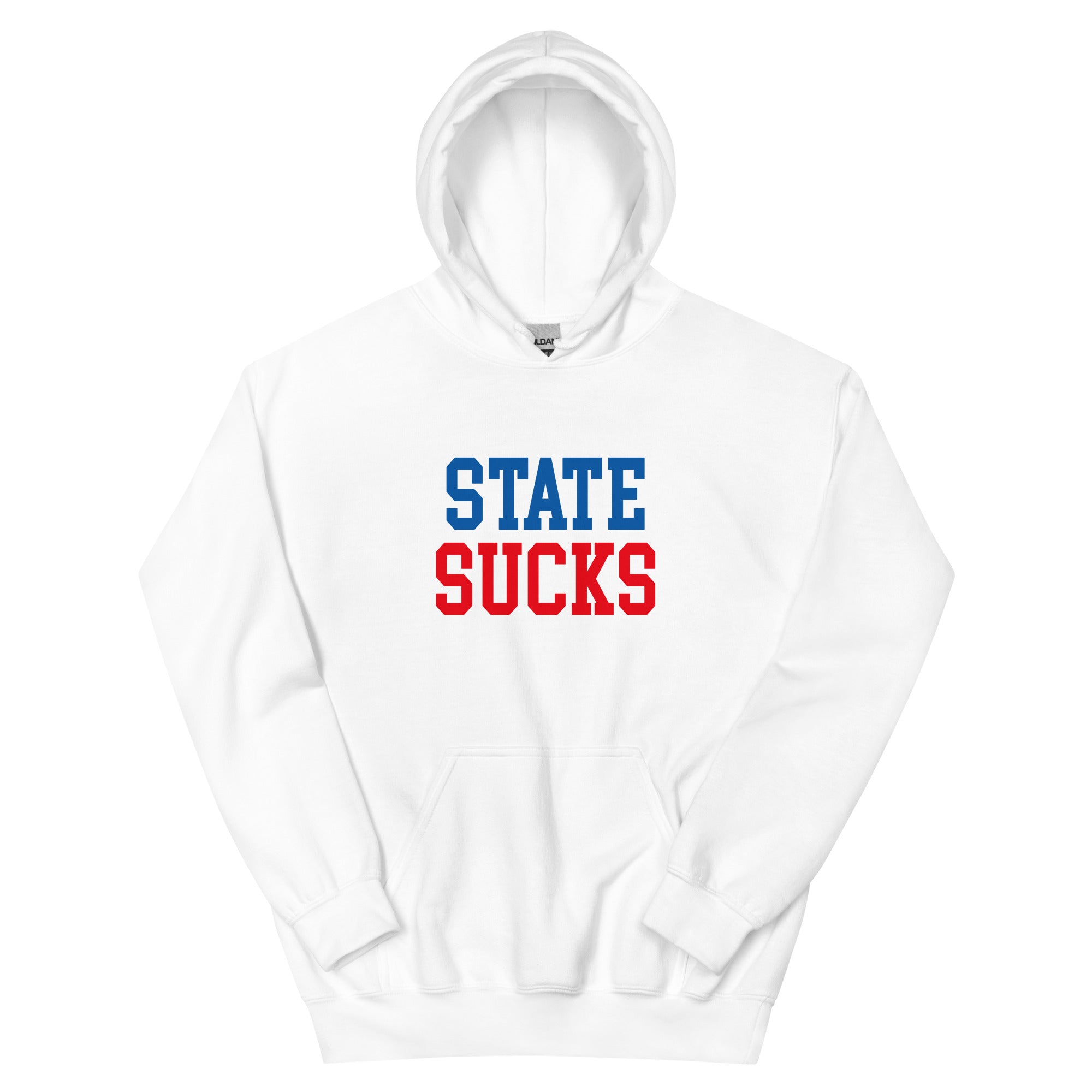 State Sucks Kansas Rivalry Hoodie Sweatshirt Sport Shirt