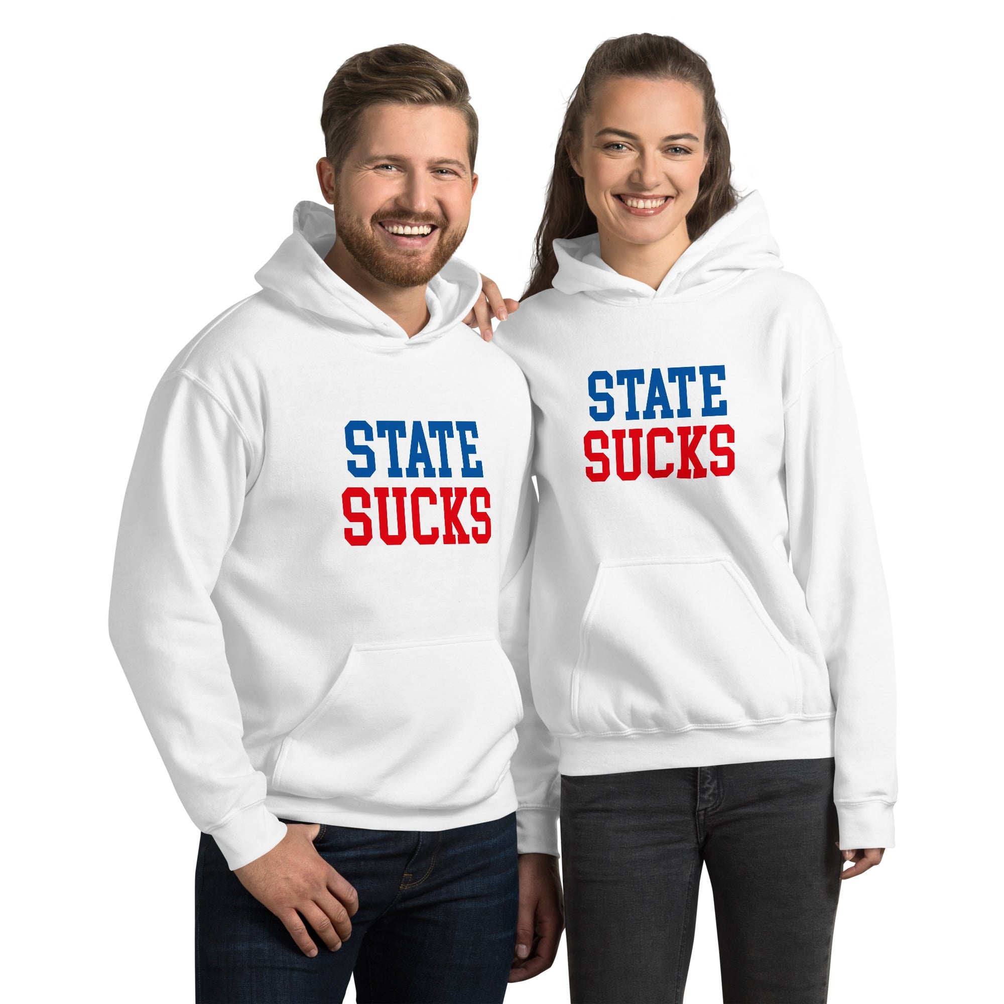 State Sucks Kansas Rivalry Hoodie Sweatshirt Sport Shirt - Image 2