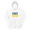 State Sucks Michigan Rivalry Hoodie Sweatshirt Sport Shirt