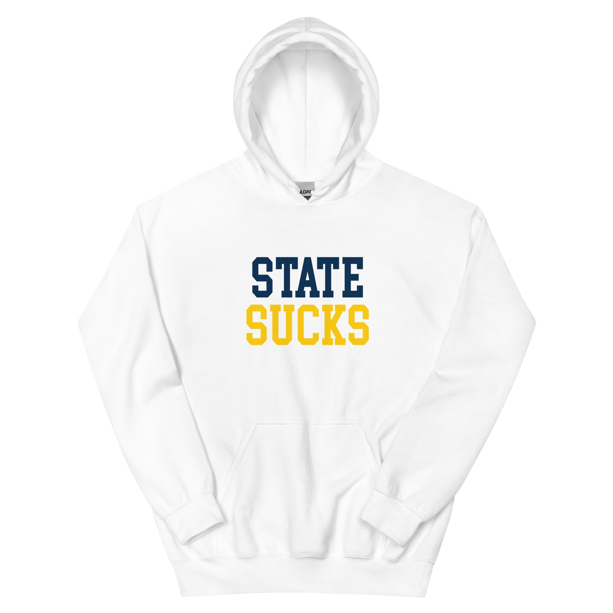 State Sucks Michigan Rivalry Hoodie Sweatshirt Sport Shirt