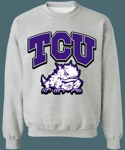 TCU Horned Frogs Vintage NCAA Sweatshirt Hoodie Shirt For Fans