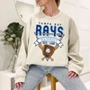 Tampa Bay Baseball Crewneck Sweatshirt, Vintage Tampa Bay Baseball Shirt, Tampa Bay Fan Shirt