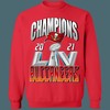 Tampa Bay Buccaneers 2021 Super Bowl Champions NFL American Football Lover Sweatshirt Hoodie