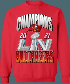 Tampa Bay Buccaneers 2021 Super Bowl Champions NFL American Football Lover Sweatshirt Hoodie