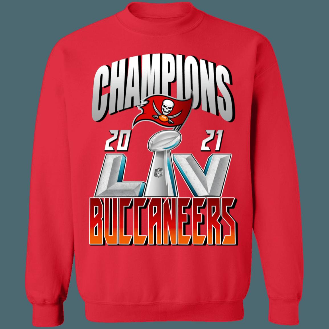 Tampa Bay Buccaneers 2021 Super Bowl Champions NFL American Football Lover Sweatshirt Hoodie