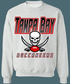 Tampa Bay Buccaneers BLACKOUT Retro NFL American Football Lover Sweatshirt Hoodie