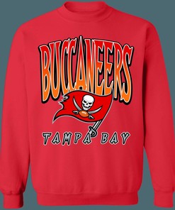 Tampa Bay Buccaneers Retro NFL American Football Lover Sweatshirt Hoodie