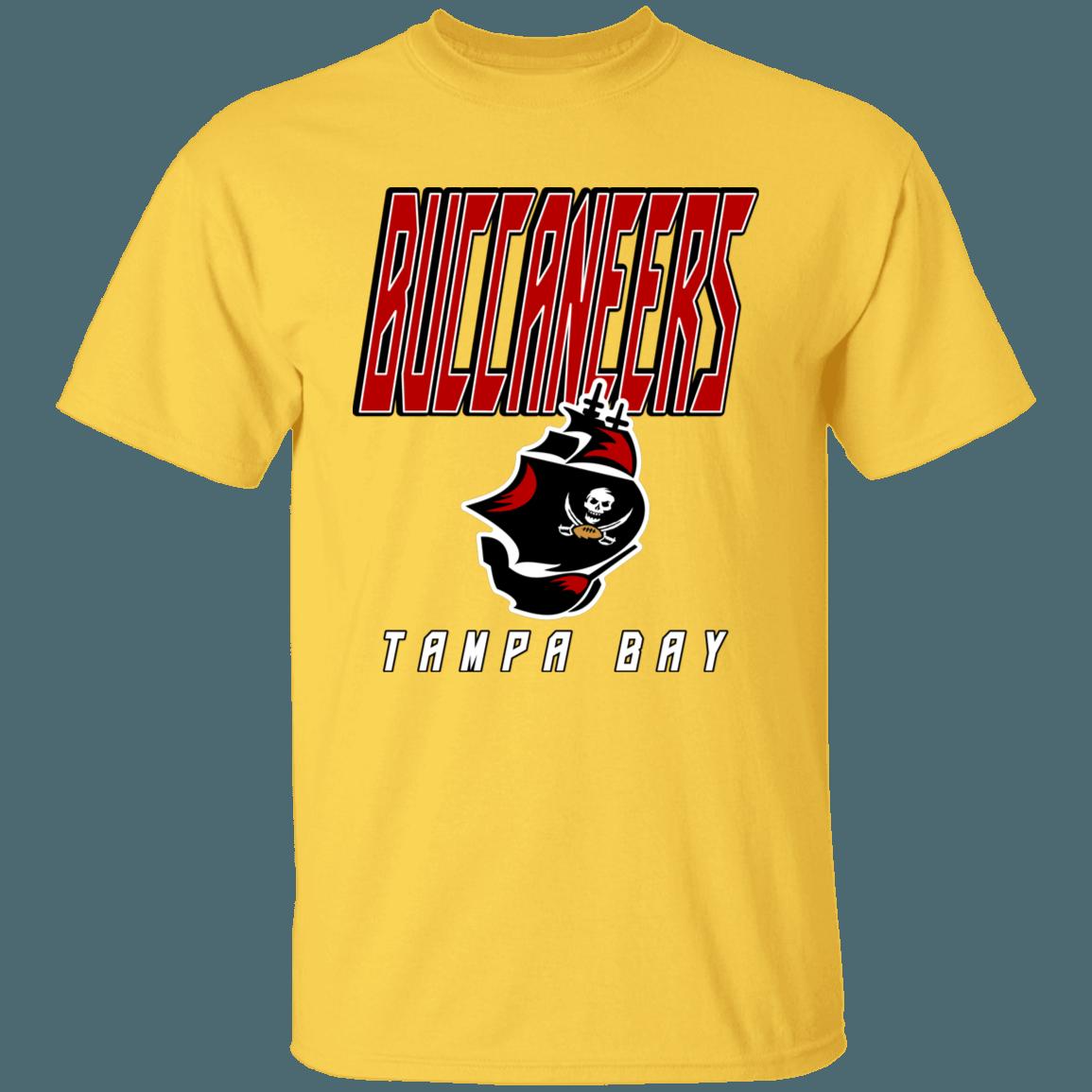 Tampa Bay Buccaneers Retro NFL Sweatshirt Hoodie Gifts for Fans - Image 2