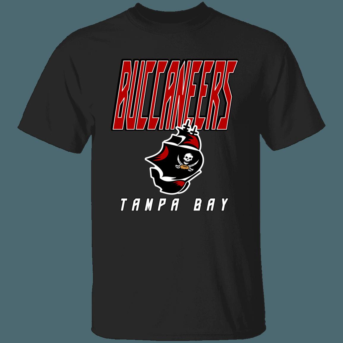 Tampa Bay Buccaneers Retro NFL Sweatshirt Hoodie Gifts for Fans - Image 4