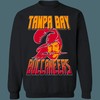 Tampa Bay Buccaneers Vintage 1970's NFL American Football Lover Sweatshirt Hoodie