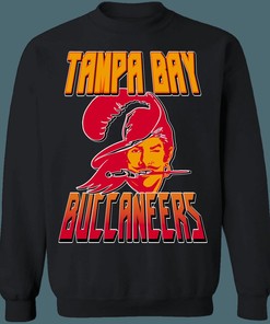 Tampa Bay Buccaneers Vintage 1970's NFL American Football Lover Sweatshirt Hoodie