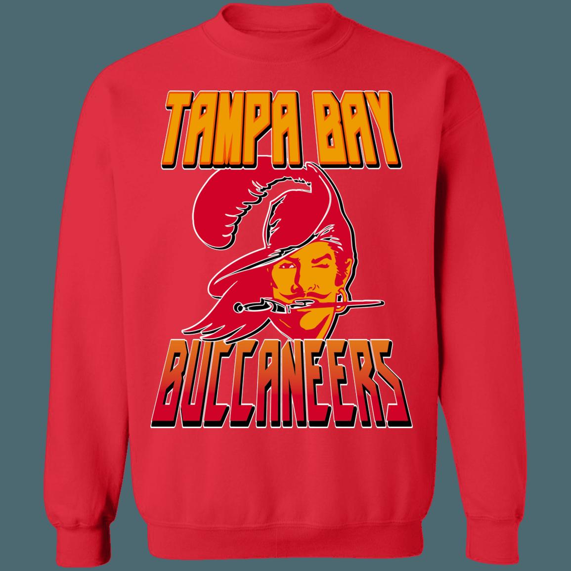 Tampa Bay Buccaneers Vintage 1970's NFL American Football Lover Sweatshirt Hoodie - Image 2