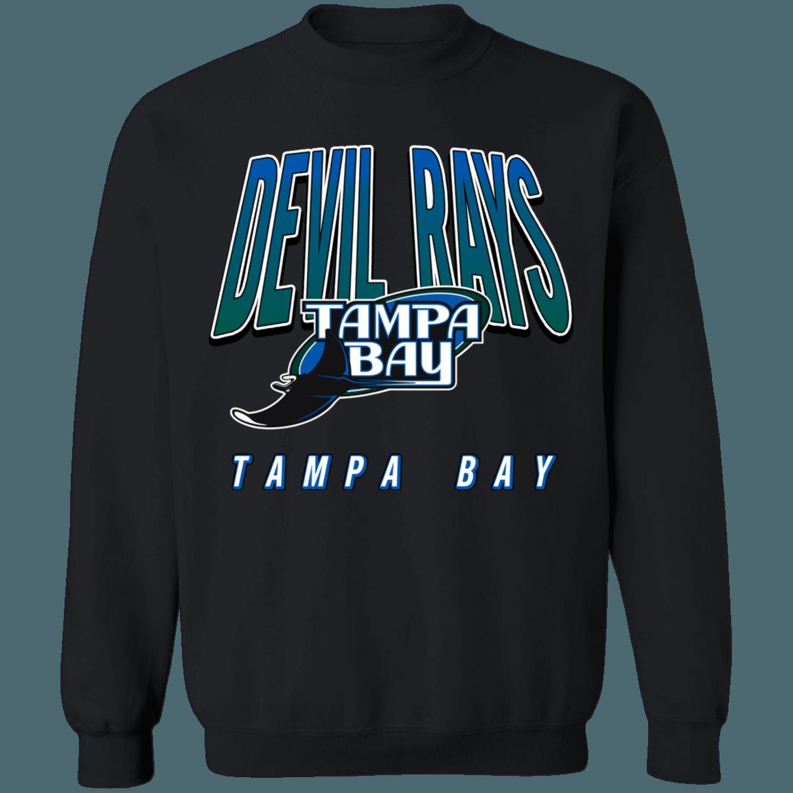 Tampa Bay Devil Rays Retro 90's MLB Crewneck Sweatshirt Hoodie Shirt Gifts - Image 4