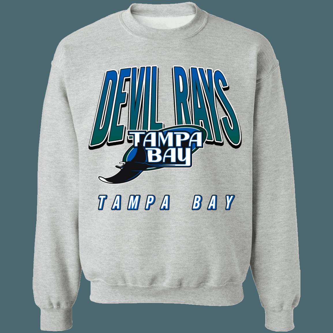 Tampa Bay Devil Rays Retro 90's MLB Unisex Sweatshirt Hoodie Shirt - Image 3