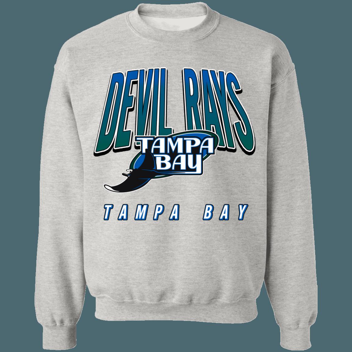 Tampa Bay Devil Rays Retro 90's Sweatshirt Hoodie Shirt Gifts for MLB Fans - Image 2