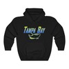 Tampa Bay Devil Rays Vintage 90's MLB Hoodie Sweatshirt Shirt for MLB Fans