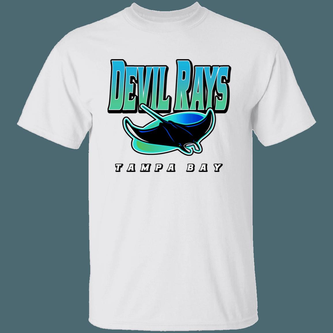 Tampa Bay Devil Rays Vintage MLB T-Shirt Sweatshirt Hoodie Gifts for Baseball Fans