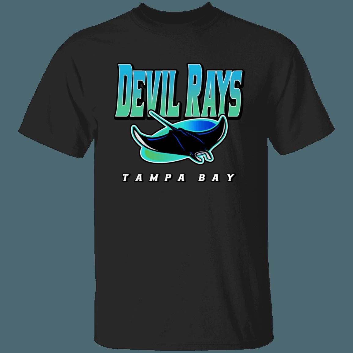 Tampa Bay Devil Rays Vintage MLB T-Shirt Sweatshirt Hoodie Gifts for Baseball Fans - Image 2