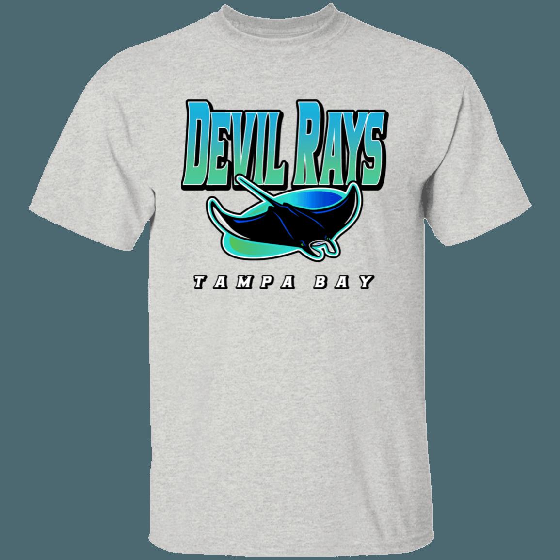 Tampa Bay Devil Rays Vintage MLB T-Shirt Sweatshirt Hoodie Gifts for Baseball Fans - Image 3