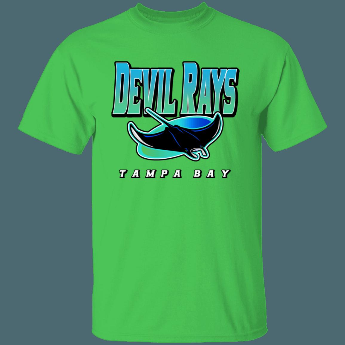 Tampa Bay Devil Rays Vintage MLB T-Shirt Sweatshirt Hoodie Gifts for Baseball Fans - Image 4