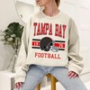 Tampa Bay Football Sweatshirt, Vintage Retro Tampa Bay Football Shirt for NFL Fans