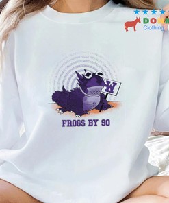 Tcu Frogs By 90 Shirt Tcu Shirt Sweatshirt Hoodie Reprinted Full Size Gifts For Ncaa Fans, Tcu Student Gifts