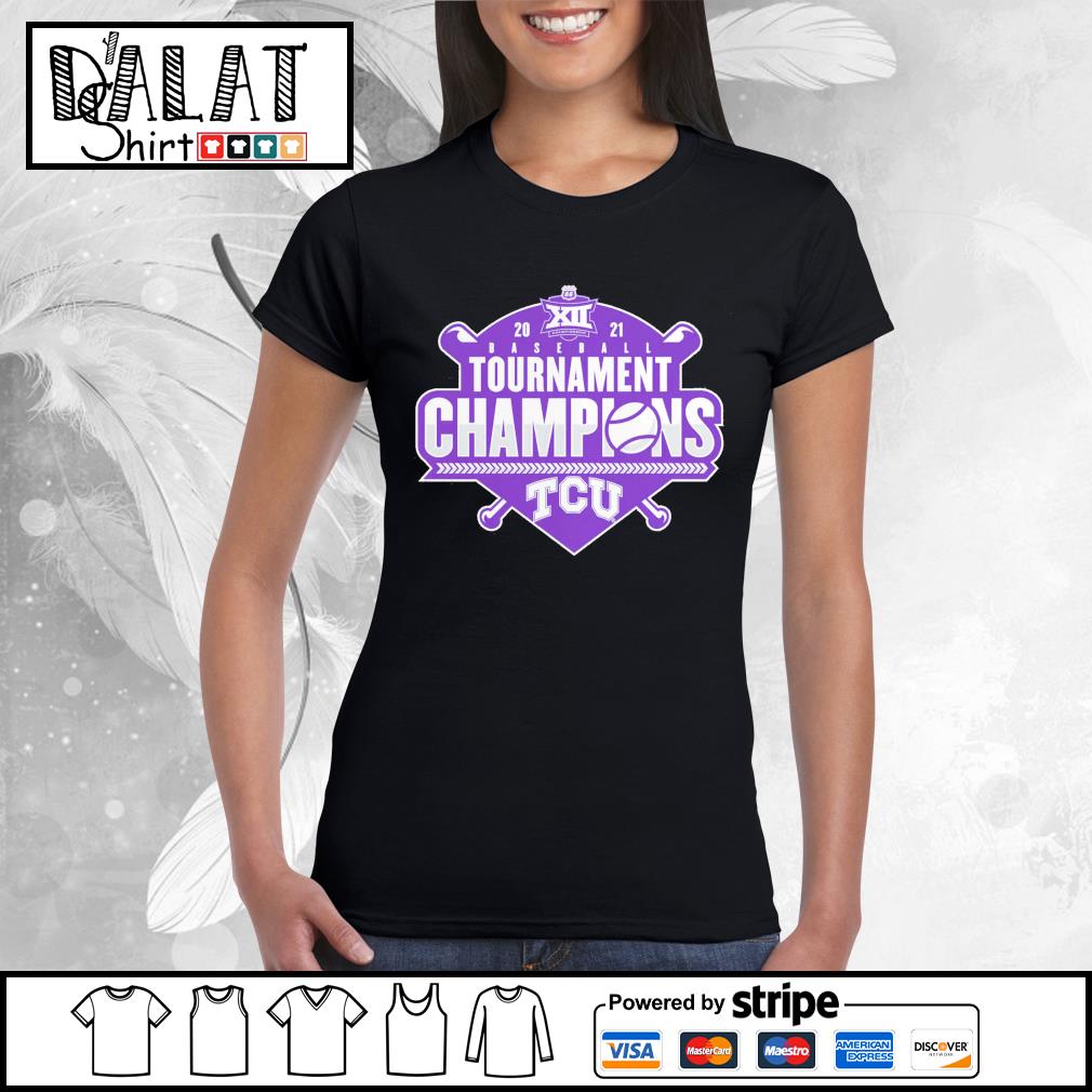 Tcu Horned Frogs 2021 Baseball Tournament Champions Tcu Shirt, University Football Shirt, Tcu Fans, Tcu Student Gifts - Image 2