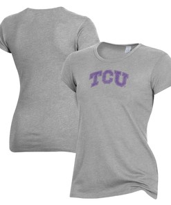 Tcu Horned Frogs Alternative Apparel Women'S Keepsake T-Shirt, University Football Fan Shirt, Tcu Student Gifts