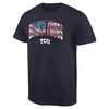 Tcu Horned Frogs Banner Arch T-Shirt Tcu Shirt Sweatshirt Hoodie Reprinted Gifts For Ncaa Fans, Tcu Student Gifts