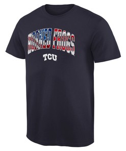 Tcu Horned Frogs Banner Arch T-Shirt Tcu Shirt Sweatshirt Hoodie Reprinted Gifts For Ncaa Fans, Tcu Student Gifts
