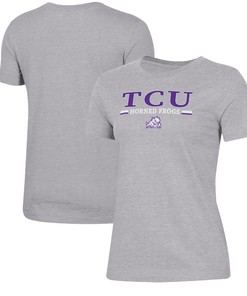 Tcu Horned Frogs Champion Women'S Core 2.0 T-Shirt, University Football Fan Shirt, Tcu Student Gifts