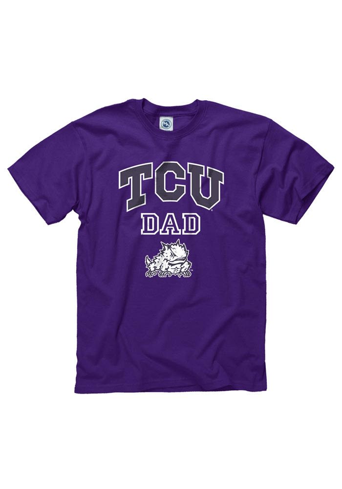 Tcu Horned Frogs Dad Short Sleeve T Shirt Tcu Shirt Sweatshirt Hoodie, Tcu Student Gifts
