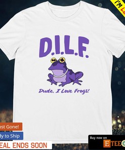 Tcu Horned Frogs Dilf Dude I Love Frogs Shirt Tcu Shirt Sweatshirt, Reprinted Gifts For Ncaa Fans, Tcu Student Gifts