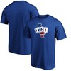 Tcu Horned Frogs Fanatics Branded Banner State T-Shirt - Royal, University Football Shirt, Tcu Fans, Tcu Student Gifts