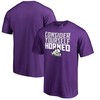Tcu Horned Frogs Fanatics Branded Consider Yourself Horned T-Shirt, University Football Fan Shirt, Tcu Student Gifts