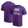 Tcu Horned Frogs Fanatics Branded First Sprint T-Shirt, University Football Fan Shirt, Tcu Fans, Tcu Student Gifts